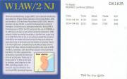 W1AW/2 NJ