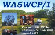 WA5WCP/1 - VT