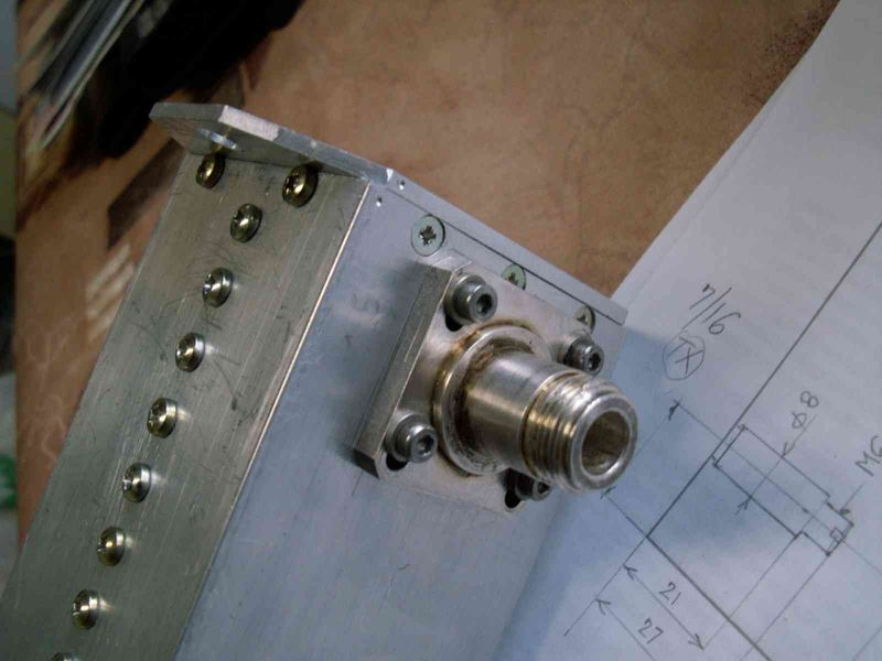 3.4 GHz CP feed