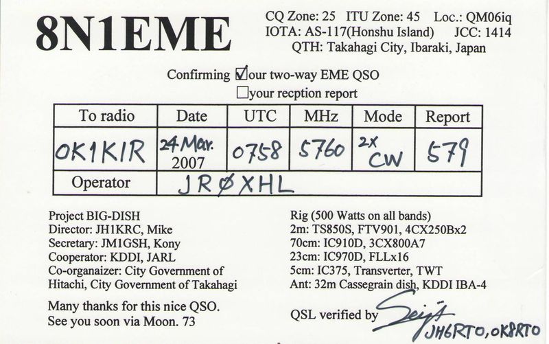 8N1EME CW