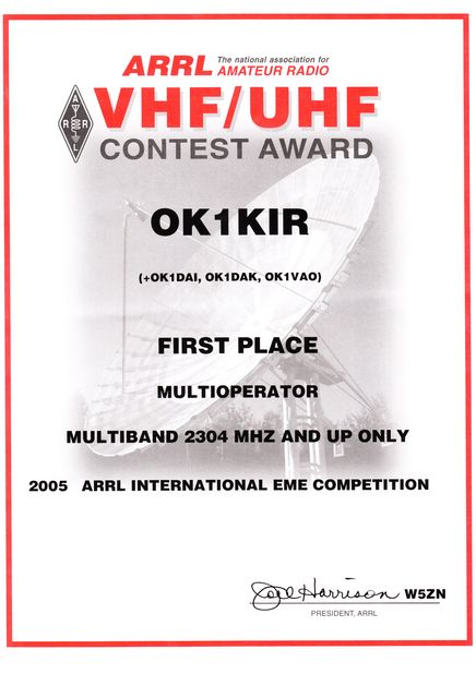 2005 ARRL EME