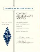 1982 spring ARRL EME Contest