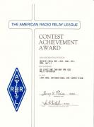 1984 ARRL EME Contest