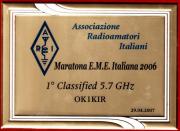 2006 5,7 GHz ARI EME Marathon