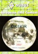 2007 1.3 GHz European EME Contest - Digital Mode