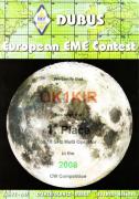 2008 10 GHz European EME Contest