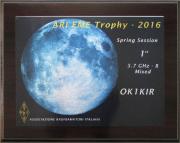 2016 spring ARI trophy
