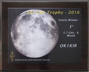 2016 year ARI trophy