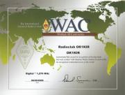 WAC 1296 MHz JT 