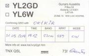  YL2GD CW 2