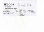  IK3COJ JT 2