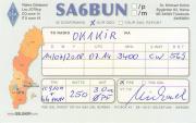  SA6BUN CW