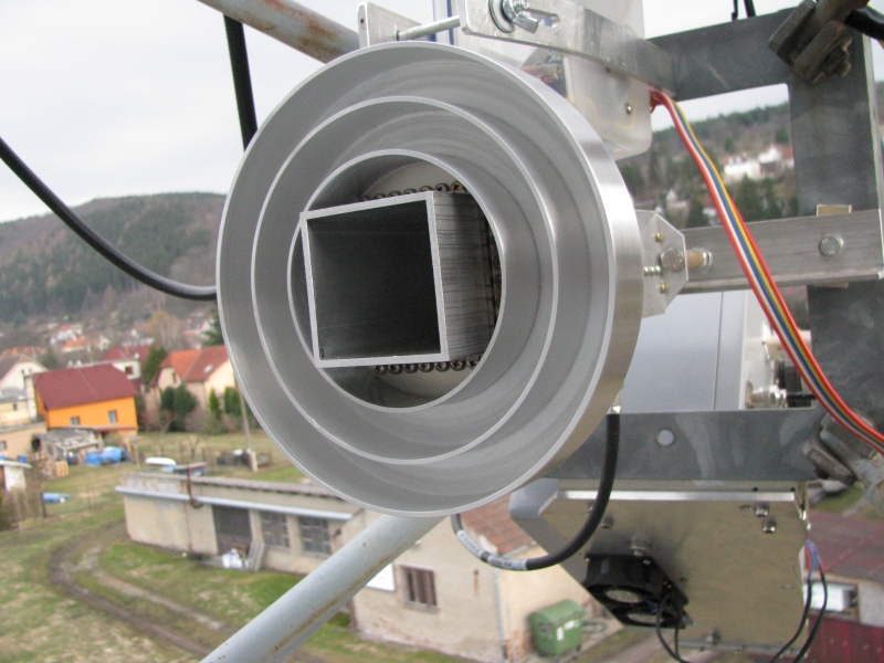 3.4 GHz Septum Feed