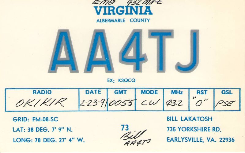 AA4TJ