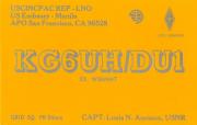 KG6UH/DU1