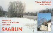 SA6BUN&nbsp;CW