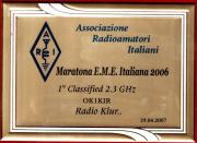 2006 2.3 GHz ARI EME Marathon