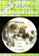 2008 multi band European EME Contest