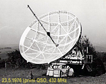První QSO